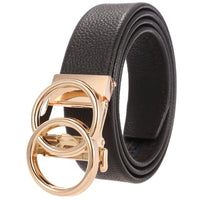 HKM-634451 Automatic Men's Belt in Genuine Leather with Luxury Finish
