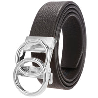 HKM-634451 Automatic Men's Belt in Genuine Leather with Luxury Finish