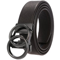 HKM-634451 Automatic Men's Belt in Genuine Leather with Luxury Finish