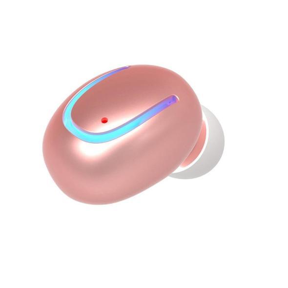 KTX-834835 Mini Bluetooth Headset with Microphone - Wireless In-ear Earbud for Hands-free Calling and Music Playback