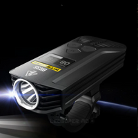 HKM-873683 Super Bright USB Rechargeable Bicycle Lamp for Enhanced Night Cycling Safety