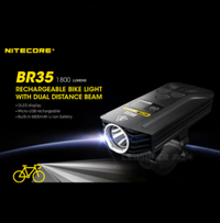 HKM-873683 Super Bright USB Rechargeable Bicycle Lamp for Enhanced Night Cycling Safety
