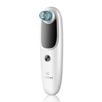 HKM-325075 Rechargeable Electric Blackhead Remover with 5 Suction Heads for Skin Tightening and Rejuvenation