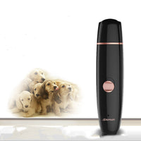HKM-611091 Cat Nail Clipper - Ergonomic ABS Design with USB Charging and User Manual