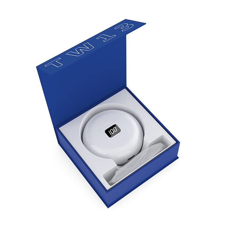 KTX-686803 Wireless Bluetooth Headset with True Stereo Chip and Long-Lasting Battery Life