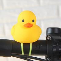 HKM-872531 Children's Yellow Duck Headlight Scooter for Kids