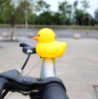 HKM-872531 Children's Yellow Duck Headlight Scooter for Kids