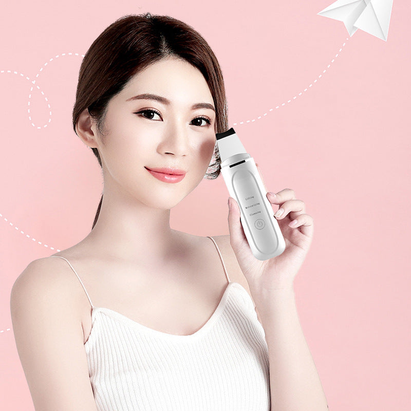 HKM-356691 Ultrasonic Peeling Machine for Deep Facial Cleansing and Blackhead Removal