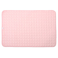 HKM-269523 Reversible Thermal Dog Bed in Brown, Dark Gray, and Pink, Available in Sizes S and L