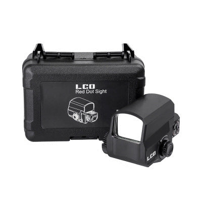 KTX-234003 LCO Tactical Red Dot Sight with 20mm Rail Mount for Hunting and Shooting