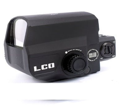 KTX-234003 LCO Tactical Red Dot Sight with 20mm Rail Mount for Hunting and Shooting