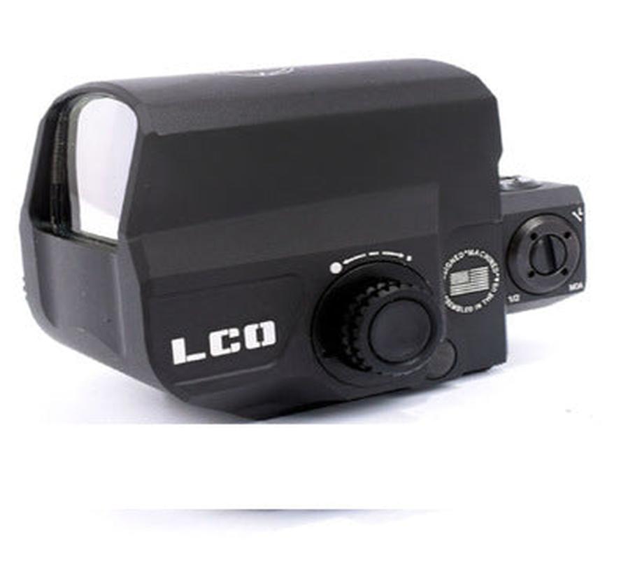 KTX-234003 LCO Tactical Red Dot Sight with 20mm Rail Mount for Hunting and Shooting