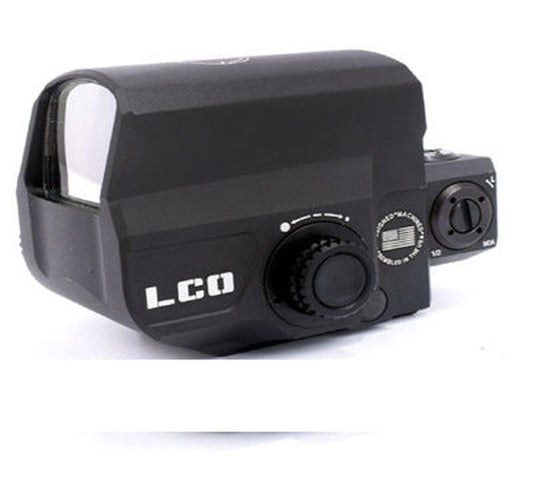 KTX-234003 LCO Tactical Red Dot Sight with 20mm Rail Mount for Hunting and Shooting