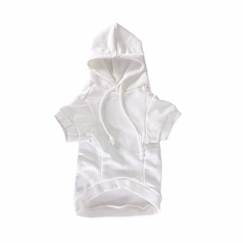 HKM-195987 Cotton Trendy Dog Sweater for Pets in Black and White - Various Sizes Available