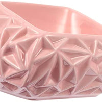 HKM-397971 Ceramic Pet Feeding Bowl for Cats and Dogs – Adjustable Design with Stable Bottom, Ideal for Food and Water