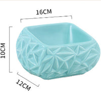 HKM-397971 Ceramic Pet Feeding Bowl for Cats and Dogs – Adjustable Design with Stable Bottom, Ideal for Food and Water