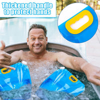 HKM-925395 Large Capacity 10L Ice Bath Bags for Cold Water Plunge Tub – Portable Home Bathing Accessory