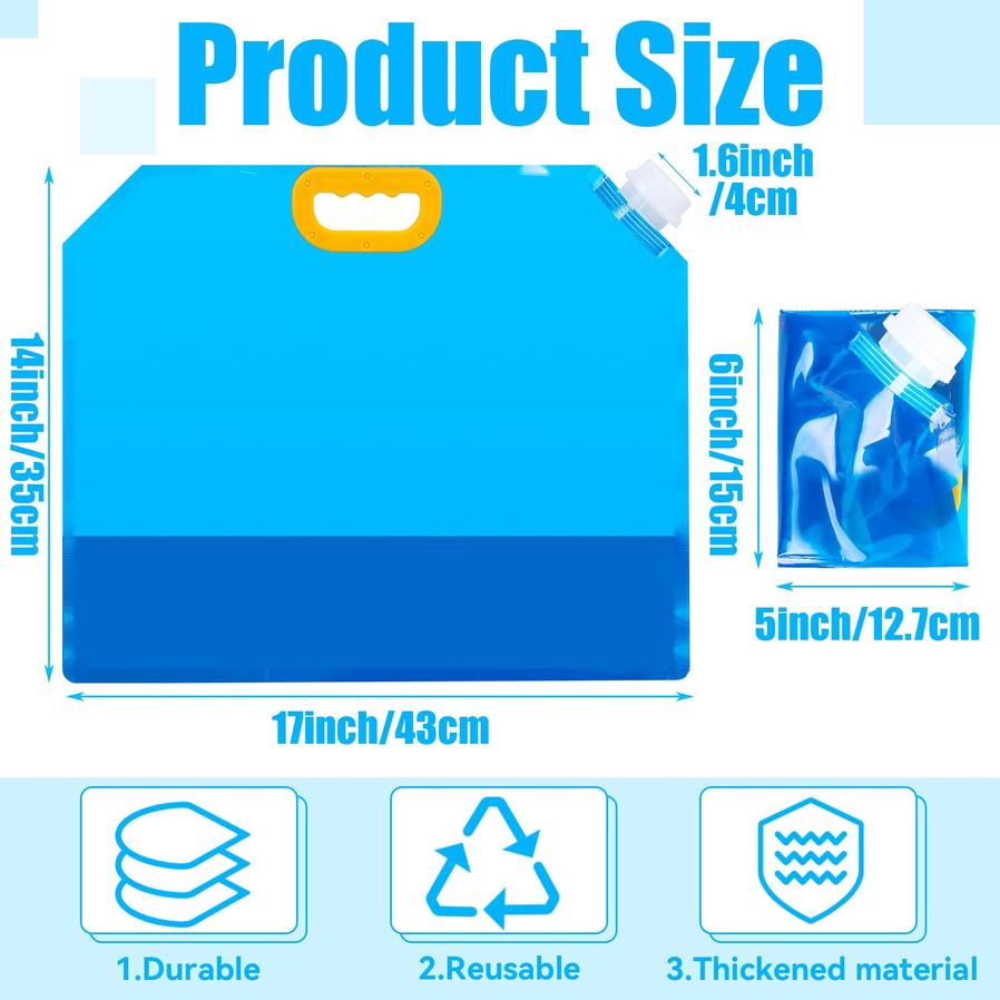 HKM-925395 Large Capacity 10L Ice Bath Bags for Cold Water Plunge Tub – Portable Home Bathing Accessory