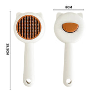 HKM-380563 Self-Cleaning Cat and Dog Hair Removal Comb, Anti-Knotting Needle Comb in Multiple Colors