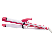 HKM-175635 3-in-1 Hair Straightener with Tourmaline Ceramic Technology and Constant 200° Temperature