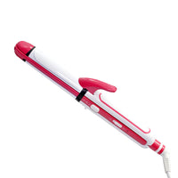 HKM-175635 3-in-1 Hair Straightener with Tourmaline Ceramic Technology and Constant 200° Temperature