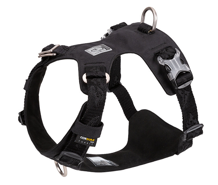 HKM-892307 Lightweight Explosion-Proof Dog Harness with DuPont COROUSE Material and Duraflex Buckle