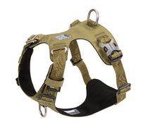 HKM-892307 Lightweight Explosion-Proof Dog Harness with DuPont COROUSE Material and Duraflex Buckle