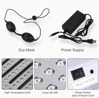 HKM-700179 7-Color LED Light Therapy Mask for Skin Rejuvenation, Acne Treatment, and Anti-Wrinkle Care