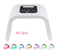 HKM-700179 7-Color LED Light Therapy Mask for Skin Rejuvenation, Acne Treatment, and Anti-Wrinkle Care