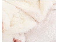 HKM-801619 Velvet Pomeranian Bichon Teddy Princess Outfit in Soft Cotton