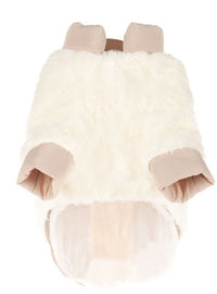 HKM-801619 Velvet Pomeranian Bichon Teddy Princess Outfit in Soft Cotton