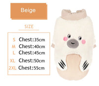 HKM-801619 Velvet Pomeranian Bichon Teddy Princess Outfit in Soft Cotton