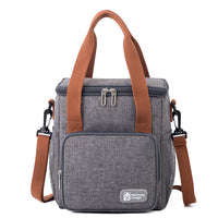 HKM-586515 Insulated Portable Picnic Bag - Leakproof PEVA Cooler for Outdoor Use