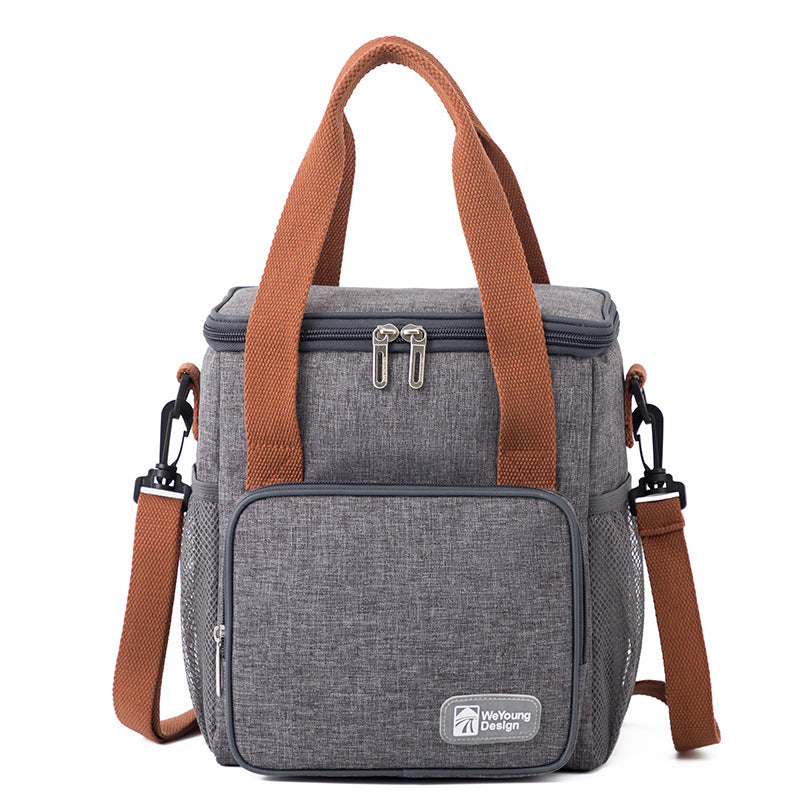 HKM-586515 Insulated Portable Picnic Bag - Leakproof PEVA Cooler for Outdoor Use