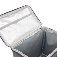 HKM-586515 Insulated Portable Picnic Bag - Leakproof PEVA Cooler for Outdoor Use