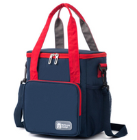 HKM-586515 Insulated Portable Picnic Bag - Leakproof PEVA Cooler for Outdoor Use