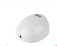 HKM-632083 48W Fast Drying UV Nail Phototherapy Lamp for Gel Nails, Model SF-B2, White