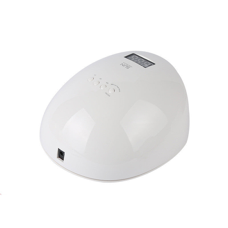 HKM-632083 48W Fast Drying UV Nail Phototherapy Lamp for Gel Nails, Model SF-B2, White
