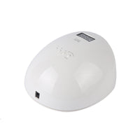 HKM-632083 48W Fast Drying UV Nail Phototherapy Lamp for Gel Nails, Model SF-B2, White