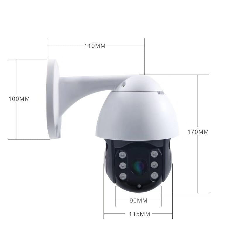 KTX-839571 Wireless Indoor Dome Surveillance Camera with Night Vision and Motion Detection
