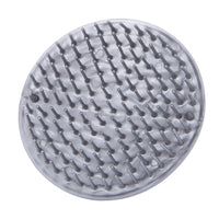 HKM-042195 Scalp Cleansing Dandruff Shampoo Brush - Lightweight PP Material, Available in Purple, Red, and Gray