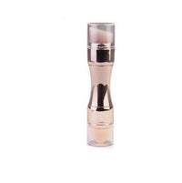 HKM-786451 4-in-1 Portable Makeup Brush Set with PBT Bristles and Latex Sponge Puff