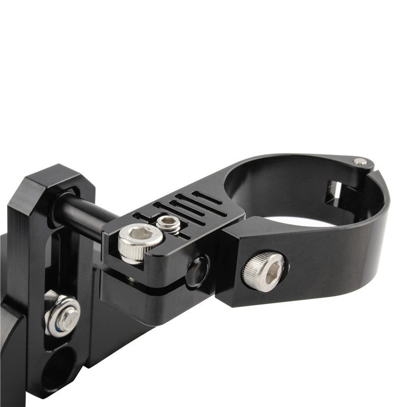HKM-227219 Single Disc Chain Guide for Mountain Bikes with Tooth Stabilizer and Front Derailleur Compatibility