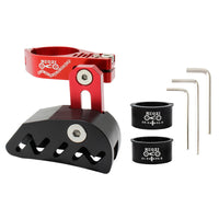 HKM-227219 Single Disc Chain Guide for Mountain Bikes with Tooth Stabilizer and Front Derailleur Compatibility