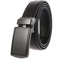 HKM-790547 Men's Alloy Automatic Belt Buckles - Model LY33-1550-5, Durable Fashion Accessory