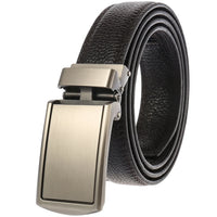 HKM-790547 Men's Alloy Automatic Belt Buckles - Model LY33-1550-5, Durable Fashion Accessory