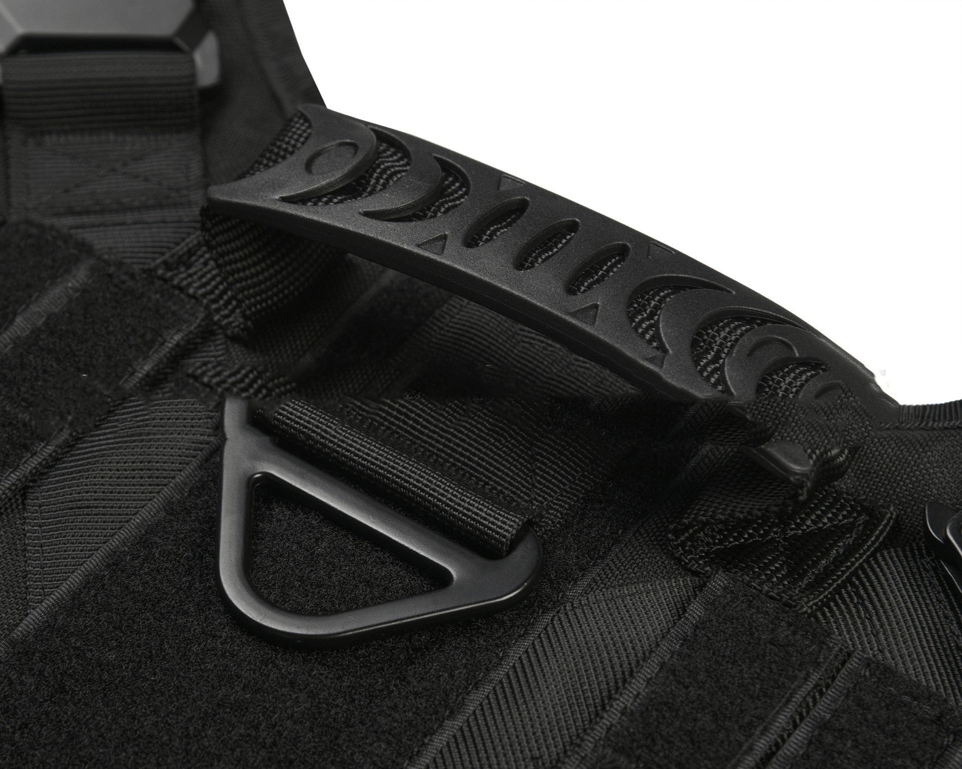 HKM-882451 Tactical Dog Training Vest for Outdoor Activities - Available in Black, Camo, Army Green, and Khaki