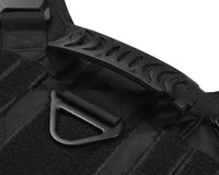 HKM-882451 Tactical Dog Training Vest for Outdoor Activities - Available in Black, Camo, Army Green, and Khaki