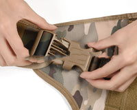 HKM-882451 Tactical Dog Training Vest for Outdoor Activities - Available in Black, Camo, Army Green, and Khaki