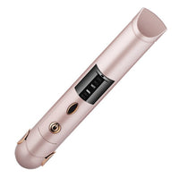 HKM-073811 Portable Mini Wireless Hair Straightener with USB Charging and Temperature Memory Function